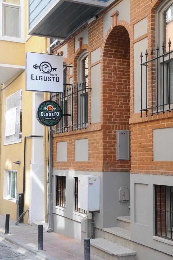 El Gusto Hotel อิสตันบูล ภายนอก รูปภาพ