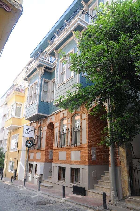 El Gusto Hotel อิสตันบูล ภายนอก รูปภาพ