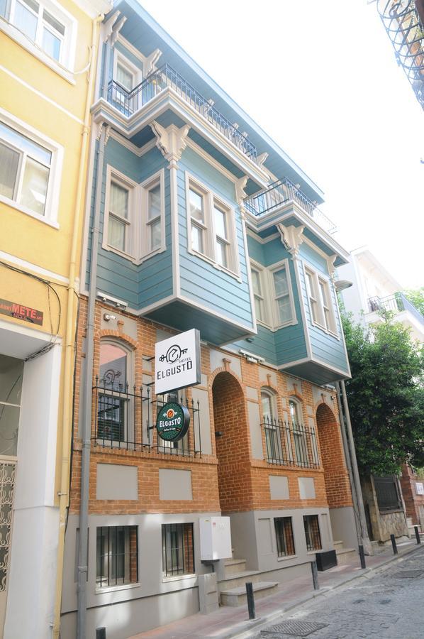 El Gusto Hotel อิสตันบูล ภายนอก รูปภาพ