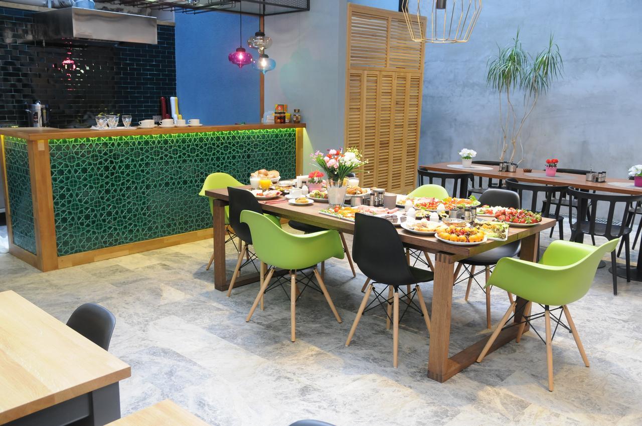 El Gusto Hotel อิสตันบูล ภายนอก รูปภาพ