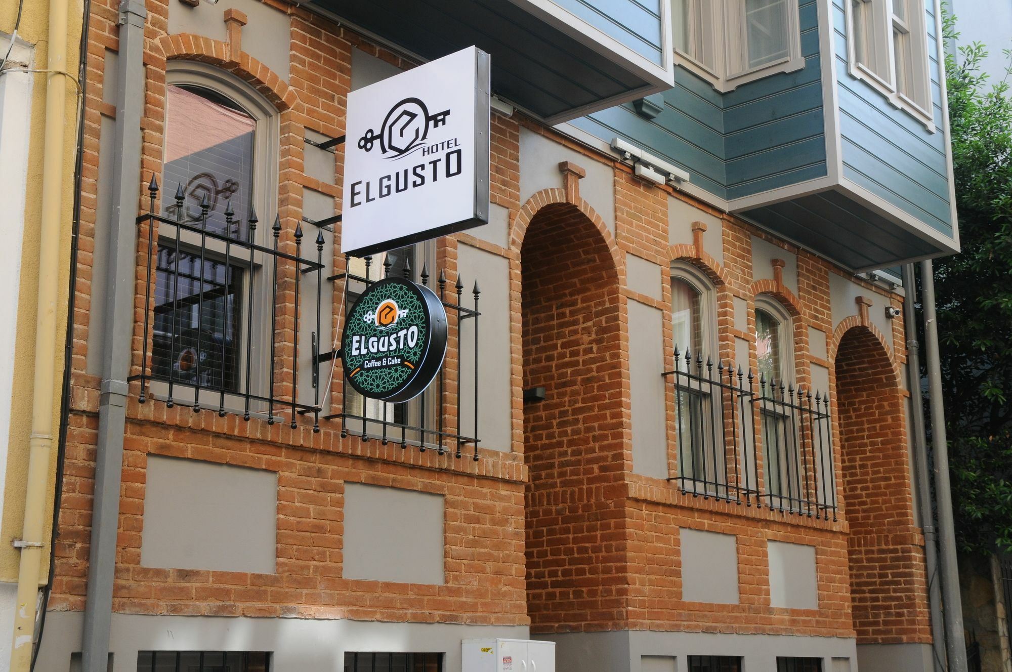 El Gusto Hotel อิสตันบูล ภายนอก รูปภาพ