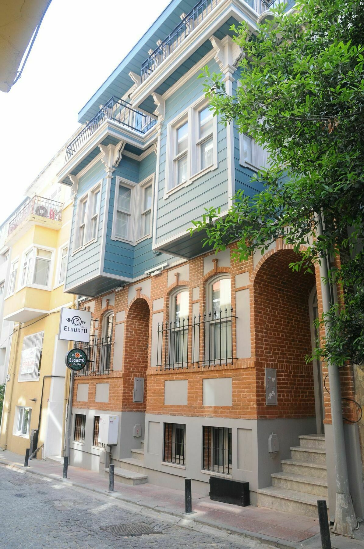 El Gusto Hotel อิสตันบูล ภายนอก รูปภาพ